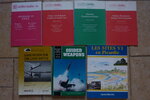 Les sites V1 en Picardie, Brasseys guided weapons 3rd edition, Brasseys ammunition for the land battle vol 4, & 4 x Conflict Studies