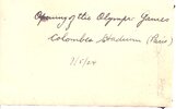 Page 5c - Olympic Games opening,Paris July 5, 1924 - reverse.jpg