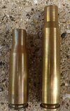 Cartridge case for M48A1 or A2 .50 Inch spotter tracer round for 120 mm BAT