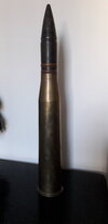 WW2 17 pounder / 77mm round