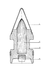 76 mm 53-BR-354P HVAP (APCR, Arrow) Projectile Sectional Diagram - 1.png