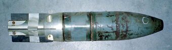 3OF18 (3ОФ18) HE-FS Unfuzed Projectile - US DoD (Original) - 1.jpg