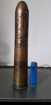 U.S  1.65"  canister