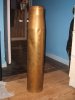 Iraqi T55 100mm main gun shell case collected by soldier of 40th Field Regiment Royal Artillery .jpg