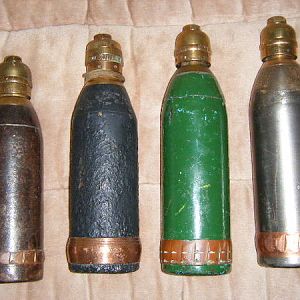 Boer War shells