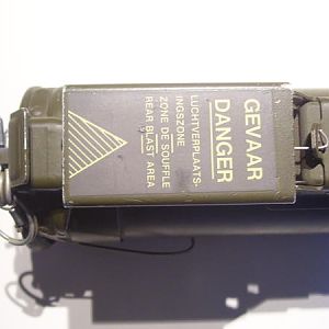 M72A2 LAW (Belgian Use)