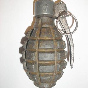 POLISH GRENADES