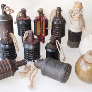 japanese grenades