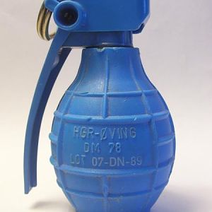 Norwegian DM78 grenade