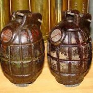 My Collection Of Grenades