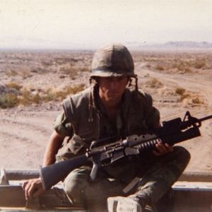 Me in 1981 - Co G, 2nd Bn, 25th Marines