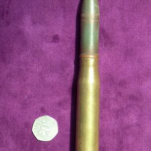 20 MM Oerlikon Ball round.