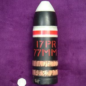 17 Pounder and 77 mm Armour Piercing Capped-Tracer
(APC-T)