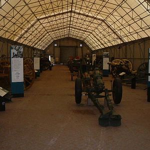 Artillery and Ammunition Fort Nelson Oct 2008 020