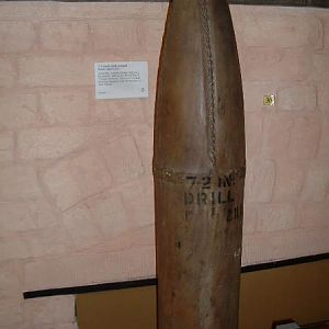 Artillery and Ammunition Fort Nelson Oct 2008 051