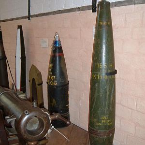 Artillery and Ammunition Fort Nelson Oct 2008 052