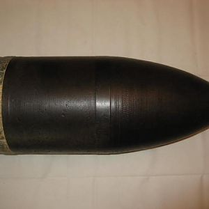 WW1 Shells -25cm Heavy Minenwerfer short H.E.