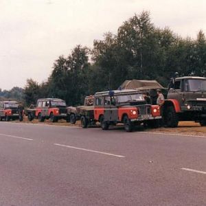 Convoy to Ex Loinheart Germany 1986