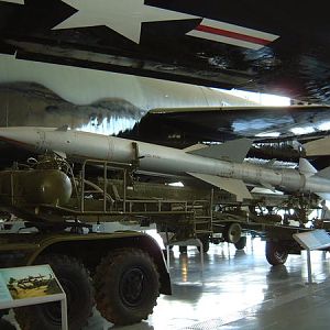 SA2 Missile Duxford 2004