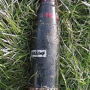 25 Pdr Smoke BE but used for Leaflets