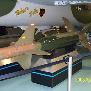 GBU 24. Low level Laser Guided Bomb