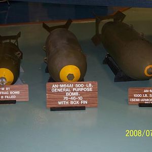 General Purpose bombs