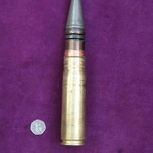 37MM "NR" Armour Piercing Incendiary Tracer round.