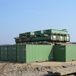 650 containerconstructie