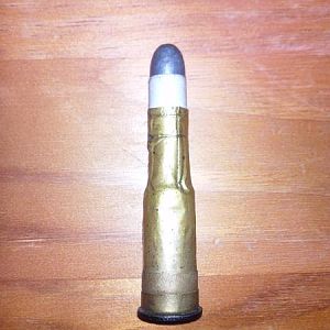 Martini Henry 577/450 foil round