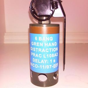 6 Bang Stun Grenade