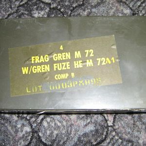 M-72 packaging