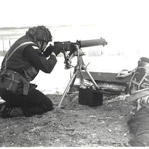 Me shooting a Vickers