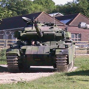 centurion with reactive armour