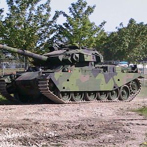 centurion with reactive armour