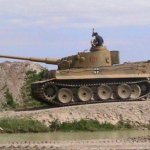 Captured Tiger 1 tunisia 1942 in full working order