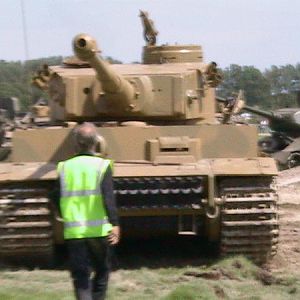 Captured Tiger 1 tunisia 1942 in full working order