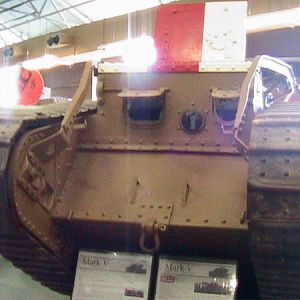 WW1 TANK