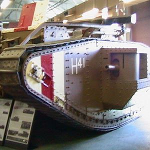 WW1 TANK