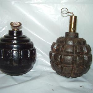 German m1915 Kugel grenade - German m1913 Kugel grenade