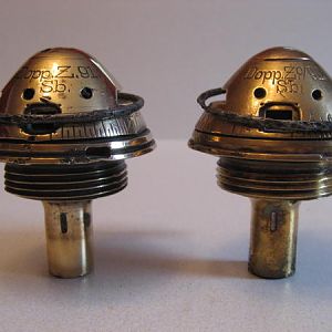 DoppZ91 Fuzes with safety pins