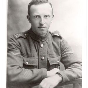 My Grandfather, William John Staples, Royal Field Artillery (WW1)