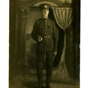 Uncle Jack, Royal Canadian Regiment, CEF (WW1)