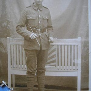 My grandfather, London Rifle Brigade, 1917, Ypres