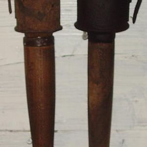 m1917 German stick grenade
m1915 German stick grenade with ball finial