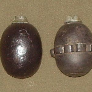 m1917 smooth egg grenade
m1917 n/A with grip ring