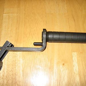 M7 grenade launcher (made by IBM) for the M1 Rifle