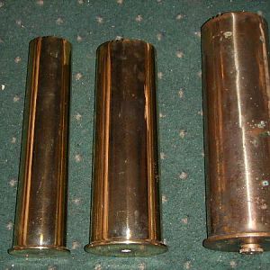 12 pr 12 cwt, 4 inch, 4.7 inch shells