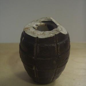 Russian WW2 Experimental Ceramic F1 Grenade
