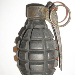 Grenade wz.O. 23 with AC 25 fuze