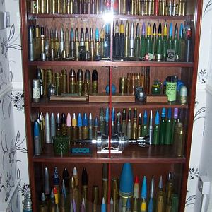 some of my ammo collection